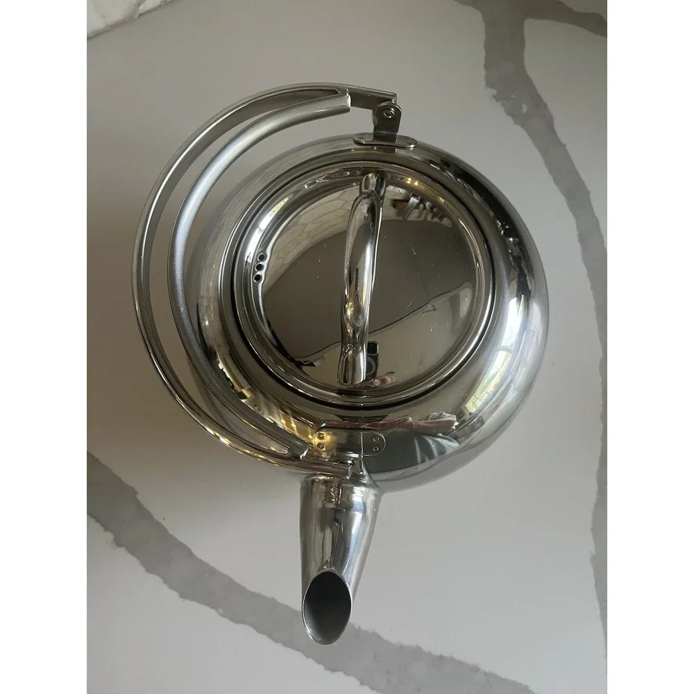 Revere Ware 1801 TEA KETTLE Stainless Korea